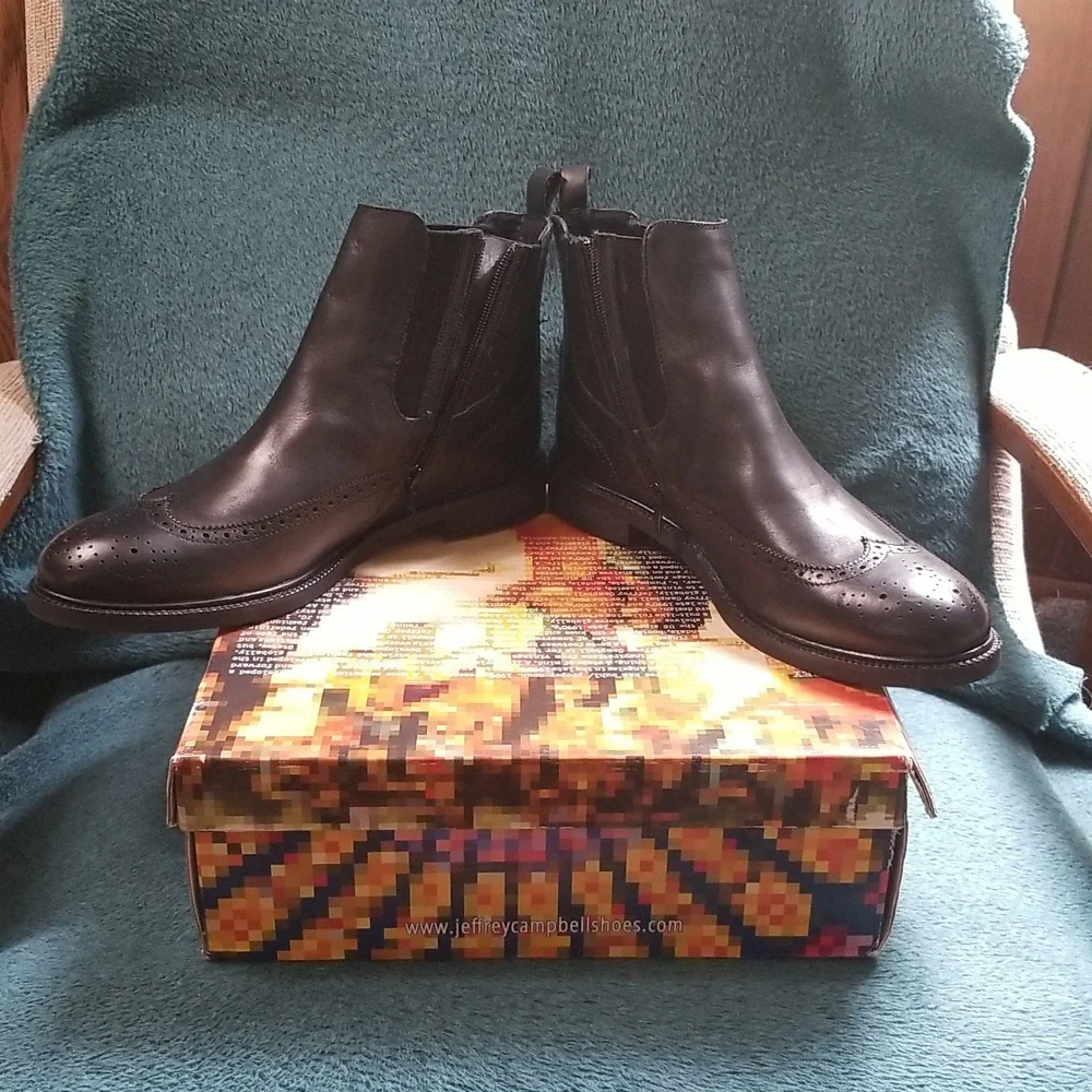 Jeffrey Campbell Edmone Boot - Picture 5 of 7